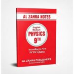 AL ZAHRA NOTES – 9th Class Physics (English Medium)